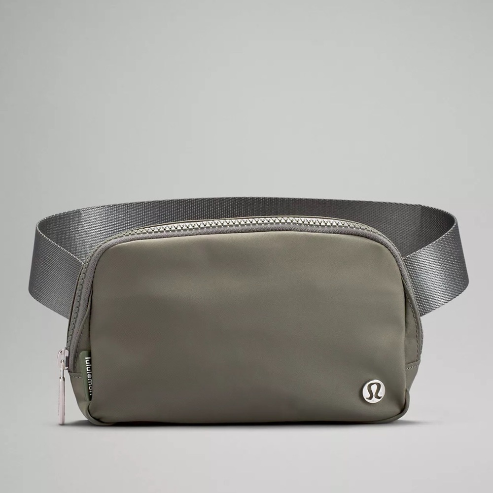 Lululemon Belt Bag Gray Sage